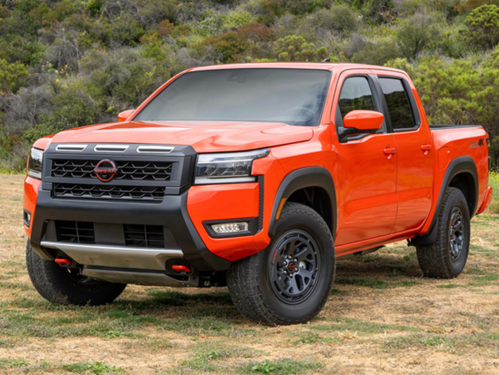 Bán tải Nissan Frontier 2025 'giá mềm' có gì để đấu Toyota Tacoma?