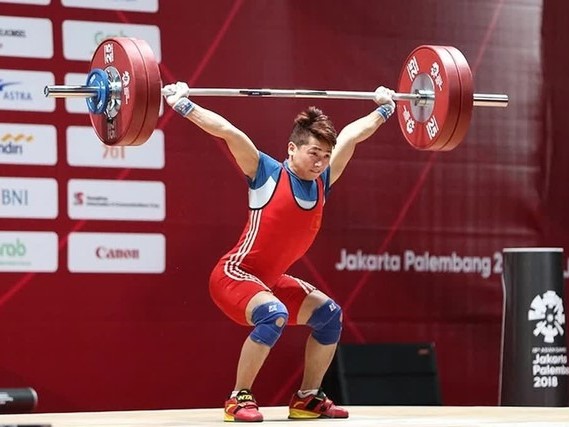 Tiết lộ mức tạ đăng ký 'khủng' của Trịnh Văn Vinh, cơ hội nào để đoạt huy chương Olympic 2024?