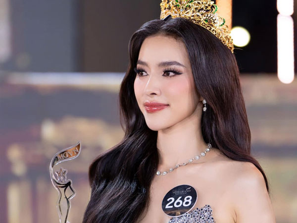 Nhà tài trợ Miss Grand ký hợp đồng đại sứ với Á hậu, không ký với Hoa hậu Quế Anh