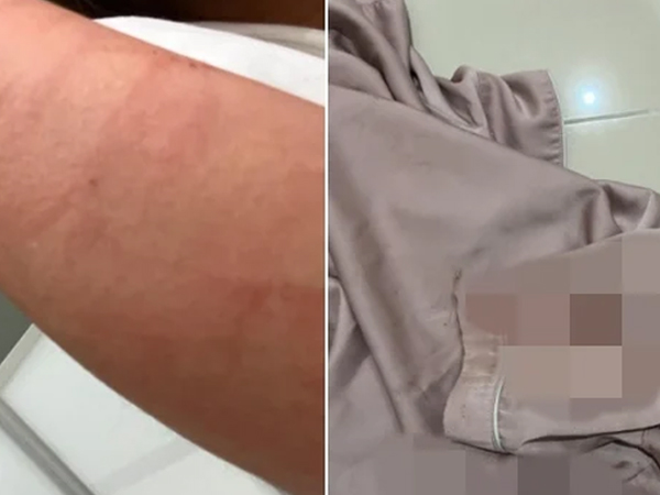 Cô gái bị bạn trai đánh đập tàn nhẫn ngay giữa cao tốc, đang lúc nguy cấp thì chuyện bất ngờ xảy ra
