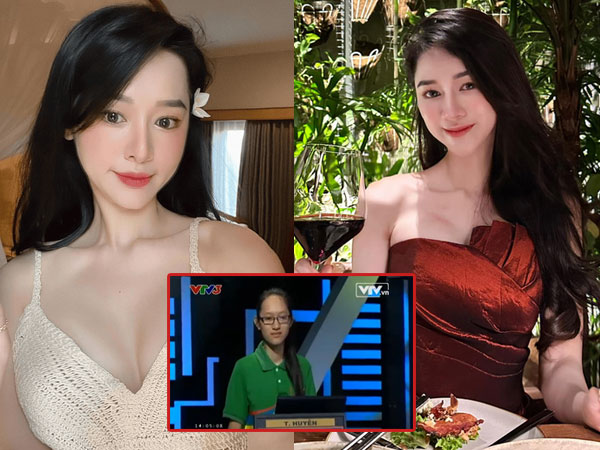 Đây là thí sinh có màn 'lột xác' đỉnh nhất lịch sử Olympia, sau 10 năm tưởng là người khác vì quá xinh, còn thi cả Hoa hậu