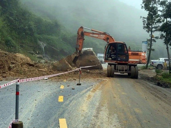 Sau Hà Giang, tiếp tục công bố tình huống khẩn cấp về thiên tai tại Lào Cai