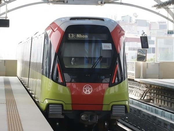 Metro Nhổn - ga Hà Nội chính thức chạy miễn phí đón khách từ 8h sáng nay