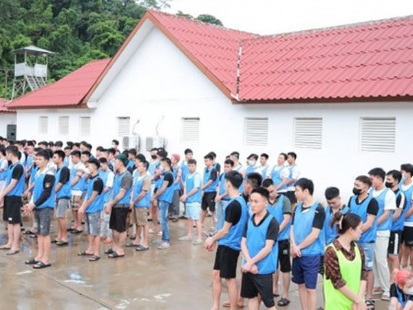 Cảnh sát đột kích bắt 155 đối tượng trong đường dây tội phạm tại Tam Giác Vàng