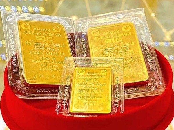 Giá vàng miếng SJC giảm sâu, về dưới 79 triệu đồng/lượng