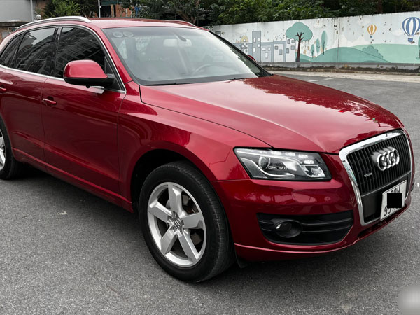 Xe sang Audi Q5 đời 2010 giá bằng KIA Morning 2024, có đáng để mua?