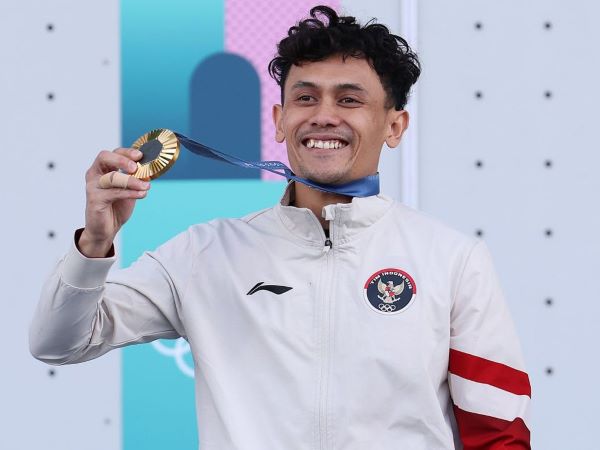 Indonesia giành 2 HCV trong ngày lịch sử Olympic