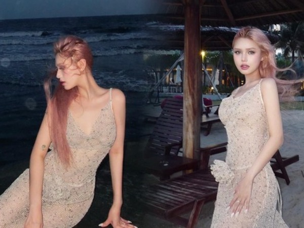 Xoài Non thả ảnh nóng bỏng, nói về tình yêu sâu đậm: Gil Lê 'có mặt' lập tức bên dưới comment