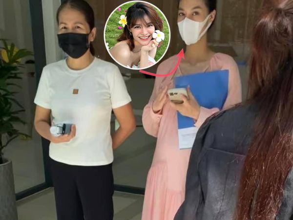 HOT: 'Tóm gọn' Á hậu Lona Kiều Loan đi khám thai, bụng đã to vượt mặt!