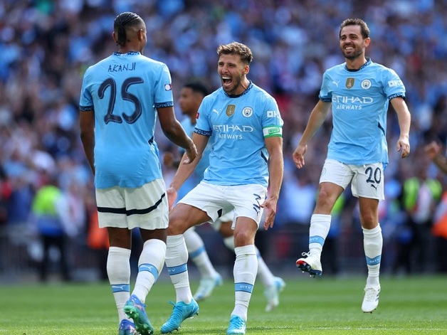 Lội ngược dòng thắng Man United, Man City giành Siêu Cúp Anh 2024