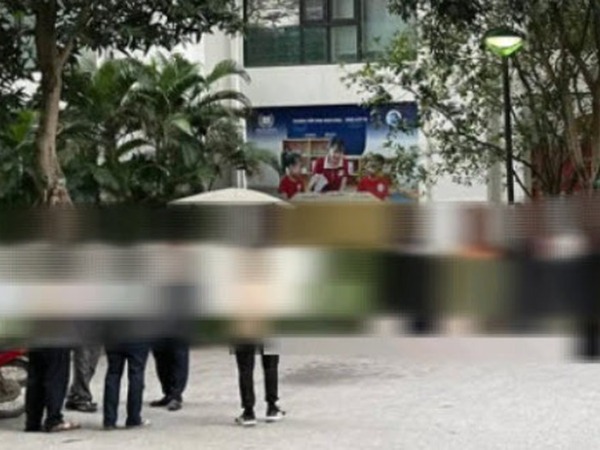 Hà Nội: Bé trai rơi từ tầng cao chung cư quận Hai Bà Trưng tử vong, là khách thuê căn hộ cùng gia đình