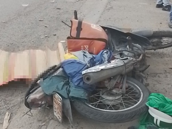 Tai nạn thương tâm ở Bình Dương, hai mẹ con đi grab tử vong tại chỗ