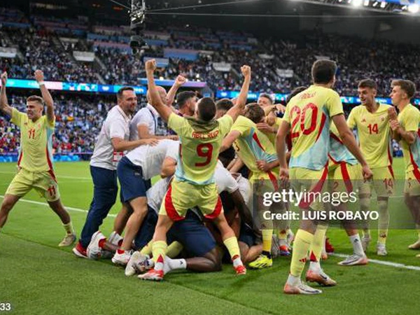 Ghi 3 bàn trong 10 phút, Tây Ban Nha hạ gục Pháp để giành HCV Olympic theo kịch bản 'điên rồ'
