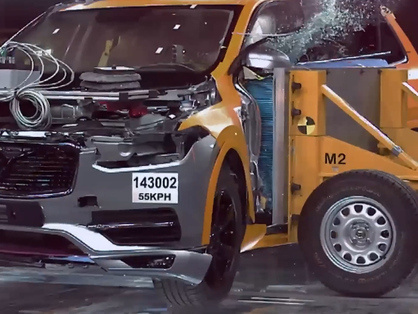 Volvo XC90 bảo vệ tài xế vụ tai nạn cầu Phú Mỹ: Hình ảnh khó tin ở trung tâm nghiên cứu