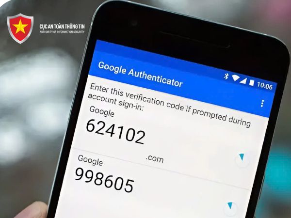Lừa tải ứng dụng bảo mật Google Authenticator giả để đánh cắp dữ liệu người dùng