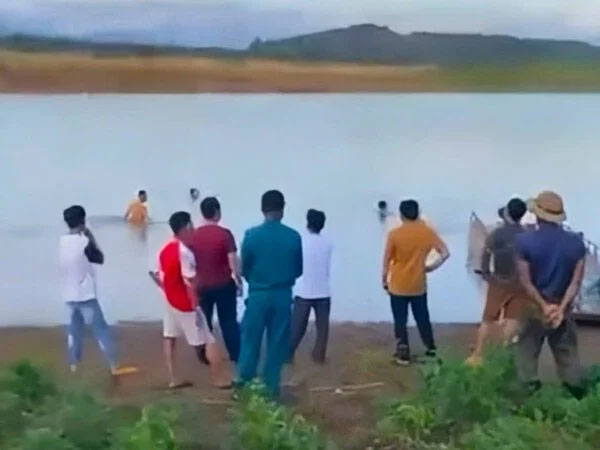 Lao mình xuống hồ cứu 2 trẻ nhỏ, một phụ nữ mang bầu chết đuối thương tâm