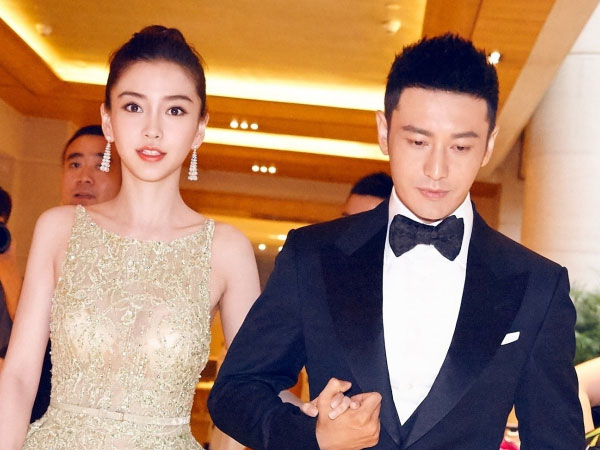 Huỳnh Hiểu Minh bị ám ảnh bởi Angelababy