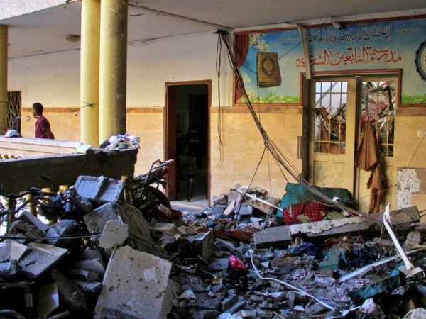 Dư luận lên án vụ tấn công vào trường học ở Gaza khiến 100 người chết