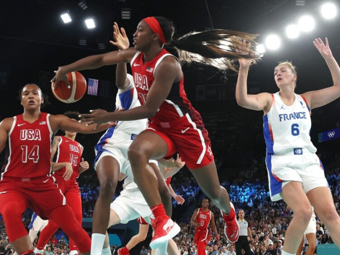 Ngược dòng nghẹt thở như phim Hollywood, Mỹ chính thức vượt Trung Quốc để nhất toàn đoàn Olympic 2024