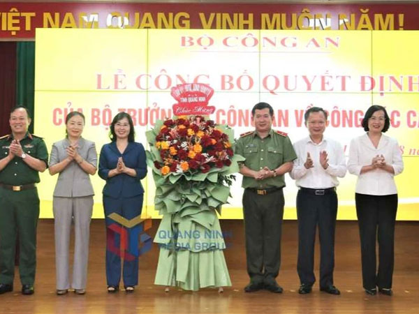Thiếu tướng Đinh Văn Nơi làm Cục trưởng Cục An ninh chính trị nội bộ