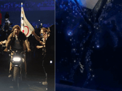 Tom Cruise đu dây ngoạn mục bất chấp 'tử thần' tại lễ bế mạc Olympic, dân mạng trầm trồ: Không khác gì một bộ phim bom tấn, thật diệu kỳ!