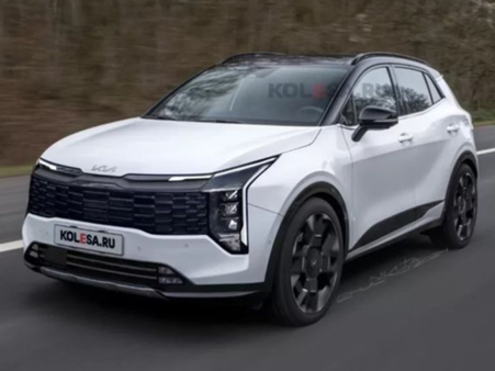 Kia Sportage 2025 lộ diện, sẽ học hỏi thiết kế từ 'đàn anh' Carnival