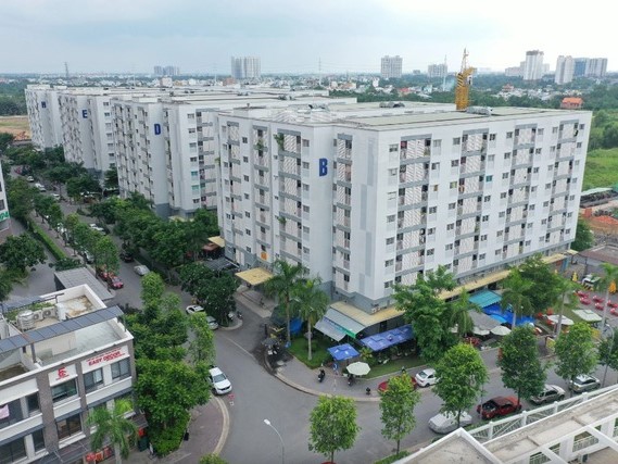 Đề xuất 'sinh đủ 2 con được ưu tiên mua nhà ở xã hội'