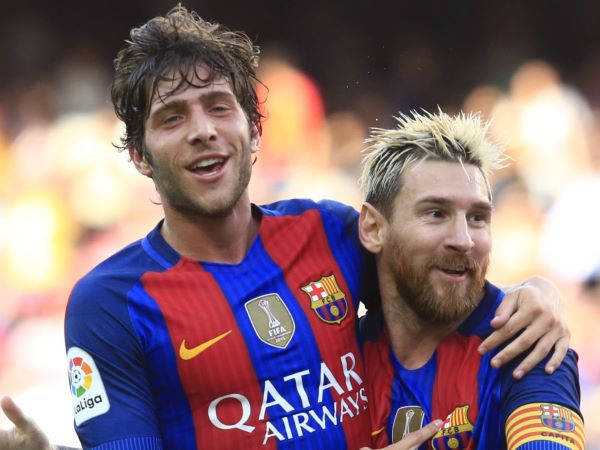 Bạn thân Messi, Sergi Roberto chia tay Barca sau 18 năm gắn bó