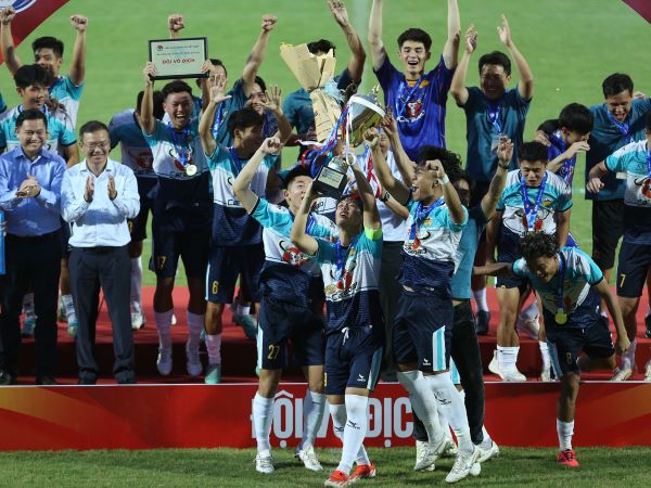 Đánh bại PVF, HAGL vô địch giải U21 Quốc gia 2024