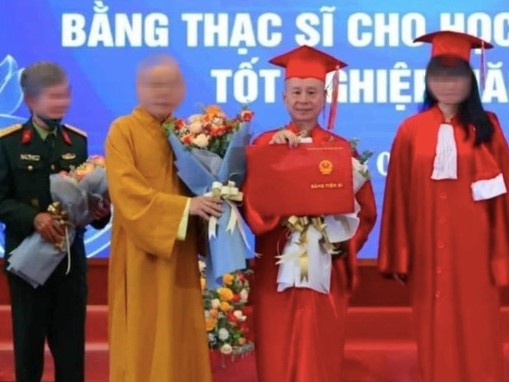 Trường ĐH Luật Hà Nội nói gì về việc ông Vương Tấn Việt 'chưa tốt nghiệp bổ túc văn hóa'
