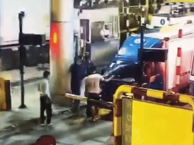 Toàn cảnh công an mật phục ở trạm thu phí, bắt giữ tài xế xe đông lạnh chặn đường hiếp dâm cô gái 24 tuổi