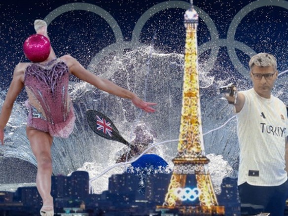 Olympic 2024 và những con số ấn tượng: 9 màn cầu hôn thành công, 91 kg tháp Eiffel dành cho VĐV và 400.000 chiếc xúc xích được bán