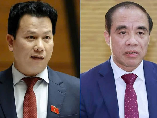 Cho thôi làm nhiệm vụ 2 đại biểu Quốc hội