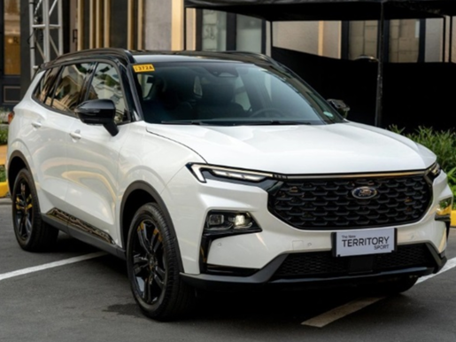 Ford Territory Sport 2025 sắp về Việt Nam, sẵn sàng 'đấu' Mazda CX-5?