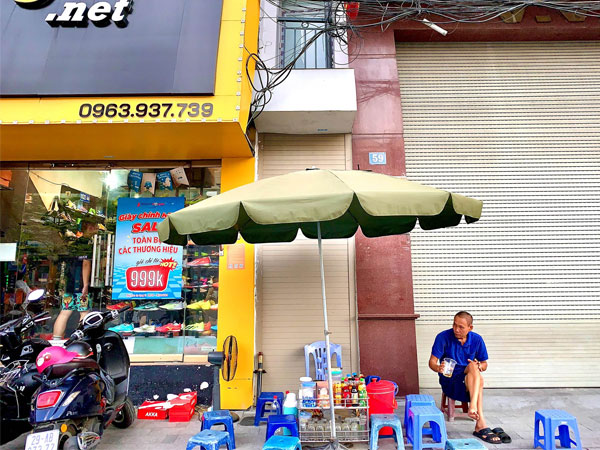 Căn nhà mặt phố lớn Hà Nội chỉ 1m mặt tiền, vì sao rao bán tới 6,5 tỷ?