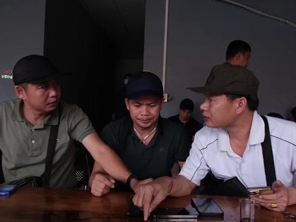 8 ngày đánh án tại Tam giác vàng