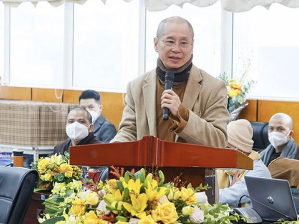 Sở Giáo dục và Đào tạo TP.HCM: Ông Vương Tấn Việt (thượng tọa Thích Chân Quang) không có tên trong danh sách dự thi bổ túc văn hóa