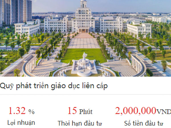 'Mượn' dự án khủng, chữ ký tươi của tỷ phú, gọi tiền đầu tư lấy lãi sau 15 phút
