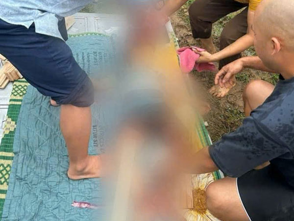 Vụ sạt lở đất vùi lấp 2 mẹ con ở Vĩnh Phúc: Bé trai 5 tuổi cũng không qua khỏi