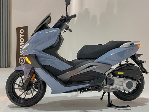 Wmoto ES250i 2024 hơn 81 triệu đồng, có gì 'thách thức' Honda Forza 250?