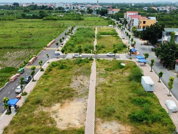 Sau đấu giá sốc, đất Thanh Oai hạ chênh còn 20 triệu, lô mới lên sàn chỉ từ 8 triệu/m2