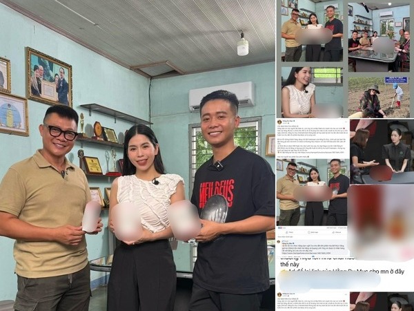 Phẫn nộ hình ảnh Hằng Du Mục và Quang Linh Vlogs bị cắt ghép