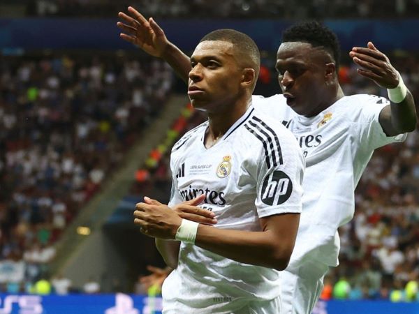 Mbappe nói về 50 bàn thắng sau Siêu cúp châu Âu