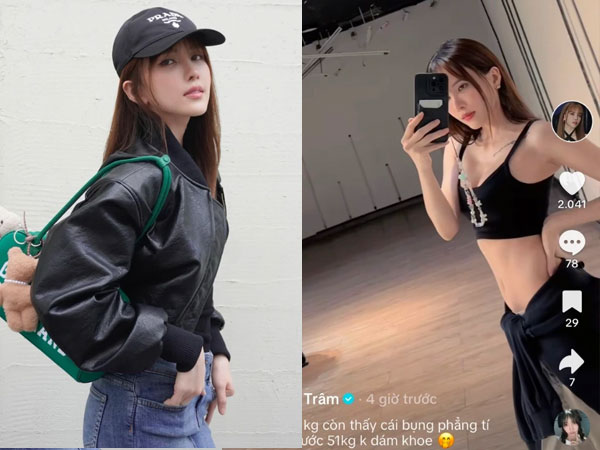 Diện mạo mới của Thiều Bảo Trâm