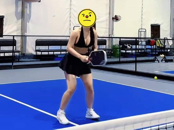 Vụ gái xinh bị chụp lén trên sân Pickleball gây tranh cãi nhất hiện nay: Oan uổng quá