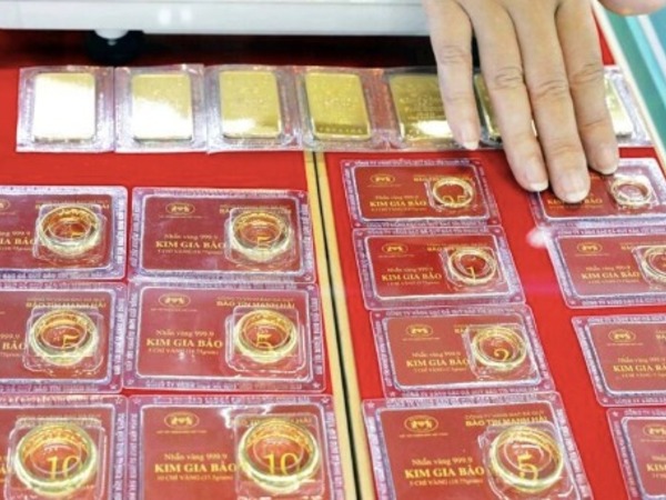 Giá vàng nhẫn quay đầu giảm