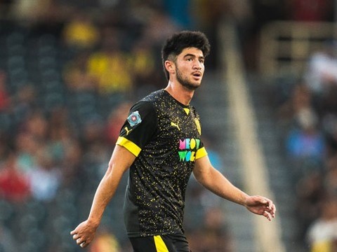 Đội bầu Hiển dang tay, cầu thủ Việt kiều Mỹ sắp thi đấu tại V.League?