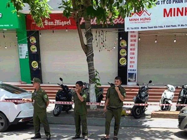 Một phụ nữ rơi từ tòa nhà Mường Thanh Viễn Triều xuống đất tử vong