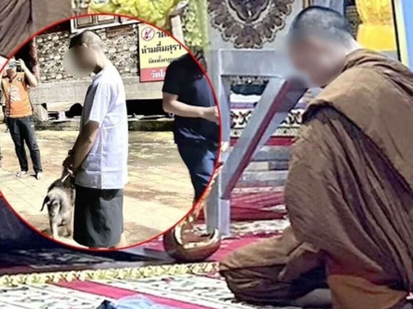 Cảnh sát bất ngờ đột kích ngôi chùa, bắt nhà sư tàng trữ 55 viên ma túy đá