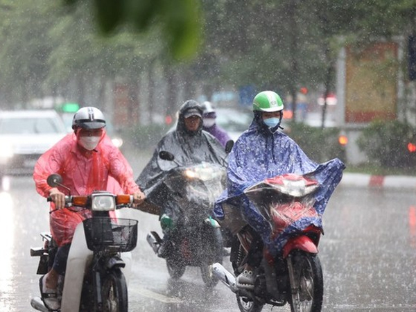 Miền Bắc sắp đón một đợt mưa mới
